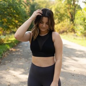 NWT Fabletics Blare High Impact Sports Bra